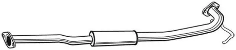 Глушник системи випуску (середній) WALKER 22905