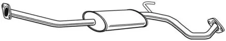 Глушник системи випуску (середній) WALKER 23437