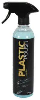 Поліроль пластику Plastic Polish Vanilla 500 мл, (тригер, молочко) ZOLLEX 4155248
