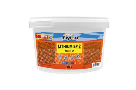 Мастило літієве Lithium EP2 400г POLO EXPERT 12083
