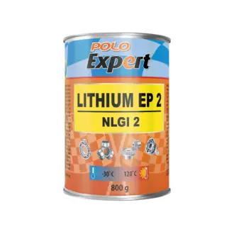 Мастило літієве Lithium EP2 800г POLO EXPERT 12082