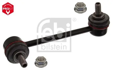 Стійка стабілізатора задн Лів 155mm MITSUBISHI LANCER IV, LANCER VI, LANCER VII 2.0 08.96-09.07 FEBI 41186