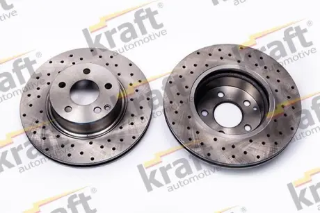 Диск гальмівний 312x28x76w AUTOMOTIVE KRAFT 6041270