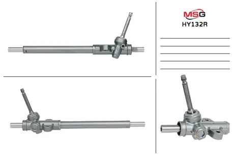 Рульова рейка без ГУР відновлена Hyundai i-20 14-20 Rebuilding MSG HY132R