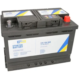 Аккумулятор 6 CT-74-R Ultra Power CART574104068 CARTECHNIC 574104068