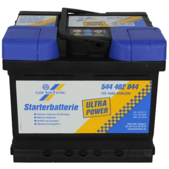 Аккумулятор 6 CT-44-R Ultra Power CART544402044 CARTECHNIC 544402044