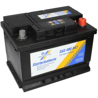 Аккумулятор 6 CT-53-R Standard CART553400047 CARTECHNIC 553400047