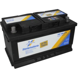 Аккумулятор 6 CT-80-R Ultra Power CART580406074 CARTECHNIC 580406074