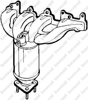 Катализатор BOSAL 090703