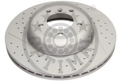 Диск гальмівний (передній) BMW 1 (E82,E87)/ 3 (E90,E91) Perf 03-13 (338x25.9) PRO+ OPTIMAL BS9338HC