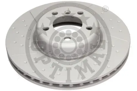 Диск гальмівний (передній) BMW 1 (F20/F21)/3 (F30/F80) (340x30) 11- PRO+ OPTIMAL BS9308HC