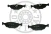 Колодки гальмівні (задні) Volvo 440/460/480/Saab 900 I/9000 86-98 OPTIMAL BP12051 (фото 1)