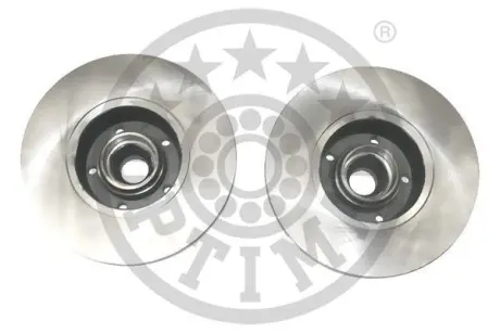 Диск гальмівний (передній) VW T3 79-92 (278x13) OPTIMAL BS4680C