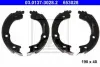 Гальмівна колодка KIA SORENTO I 2.5D/3.3 08.05-12.11 ATE 03013730282 (фото 2)