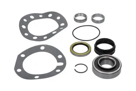 TOYOTA Комплект колісних підшипників HILUX VI 2.4 D 97-05 KAVO PARTS WBK-9082
