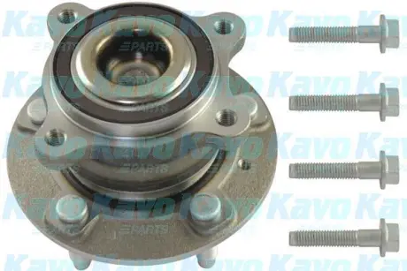 OPEL Маточина колеса задн. Astra J, CHEVROLET Cruze KAVO PARTS WBK-1017