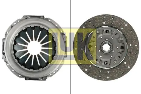 Комплект зчеплення (280мм) MITSUBISHI CANTER (FE5, FE6) VI 3.0/3.0D 11.00- LUK 628329409