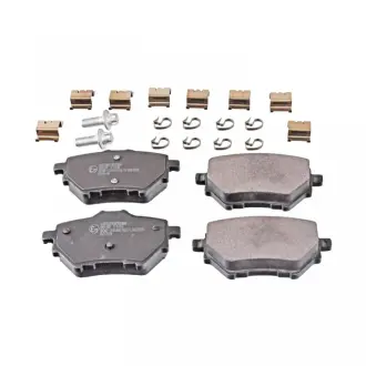 Комплект гальмівних колодок задн, DS DS 3 / DS 3, DS 4 II, CITROEN BERLINGO, BERLINGO/MINIVAN, C4 GRAND PICASSO II, C4 III, C4 PICASSO II, C4 SPACETOURER, C4 X 1.2-Electric 02.13- BLUE PRINT ADP154213