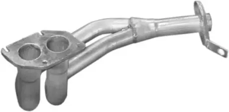 Труба приймальна Opel Kadett 86-91 1.4 POLMO POLMOSTROW 17.476