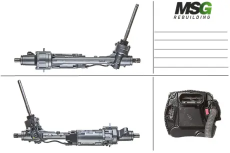 Рульова рейка з ЕУР відновлена Range Rover Evoque 11-19 Rebuilding MSG LR401.NL00.R