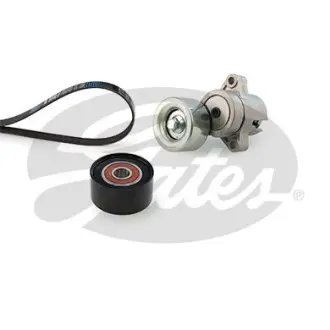 Комплект поликлинових ременів (з роликами) MAZDA 3, 5, 6 2.0D 06.02-05.10 GATES K018PK1225