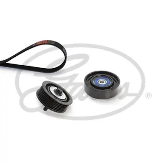 Комплект поликлинових ременів (з роликами) TOYOTA YARIS 1.3 08.05-11.10 GATES K126PK1763