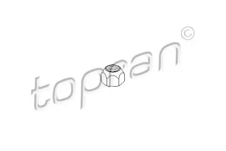 Гайка, выпускной коллектор TOPRAN 108578