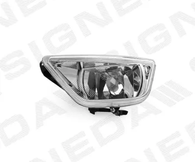 ПРОТИВОТУМАННАЯ ФАРА, FORD FOCUS, 12.98 - 11.04 SIGNEDA ZFD2016L