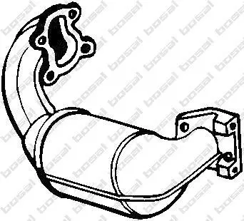 Катализатор BOSAL 090509