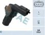 Датчик положення розподільчого валу HYUNDAI ELANTRA IV, I10 I, I20 I, I30, IX20, TUCSON, KIA CARENS III, CEED, CERATO I, CERATO II, PRO CEED, RIO III, SOUL I, SOUL II 1.2/1.4/1.6 05.06-05.23 FAE 79349 (фото 1)