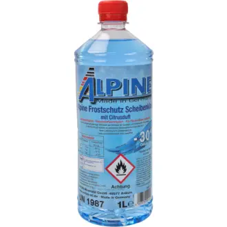 Концентрат омывателя зимний -30 °С 1 л ALPINE 1245-1