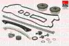 Комплект ГРМ (ланцюг + елементи) FORD LAND ROVER AUTOPARTS FAI TCK288LVVT (фото 1)