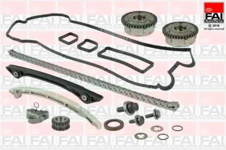 Комплект ГРМ (ланцюг + елементи) FORD LAND ROVER AUTOPARTS FAI TCK288LVVT