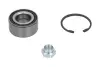 Підшипник маточини (передньої) Peugeot 106 91-04/205 87-98 (35x72x33) (к-кт) KAVO PARTS WBK-10054 (фото 1)