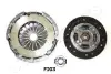 Комплект зчеплення Fiat Bravo/Punto 1.4 04- (d=200mm) (+вижимний) JAPANPARTS KFFI03 (фото 2)