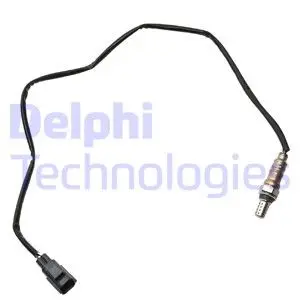 Лямбда-зонд (884мм) VOLVO S60 I, S80 I, S80 II, V70 II, XC90 I, JAGUAR XF I, XF SPORTBRAKE, XJ, XK II, LAND ROVER DISCOVERY IV, RANGE ROVER SPORT I 2.3-5.0 01.99- DELPHI ES2037712B1