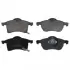 Комплект гальмівних колодок передн, CHEVROLET ZAFIRA, OPEL ASTRA G, ASTRA G/KOMBI, SAAB 9-5 1.6-3.0D 09.97-07.12 BLUE PRINT ADW194211 (фото 1)