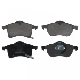 Комплект гальмівних колодок передн, CHEVROLET ZAFIRA, OPEL ASTRA G, ASTRA G/KOMBI, SAAB 9-5 1.6-3.0D 09.97-07.12 BLUE PRINT ADW194211