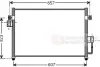 Конденсор кондиціонера HYUNDAI TERRACAN 01&gt;07 VAN WEZEL 82005134 (фото 1)