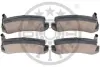 Колодки гальмівні (задні) Toyota Camry 86-01/Avensis 97-03/Carina 87-97/Lexus RX 98-03/ES 89-01 OPTIMAL BP09439 (фото 2)