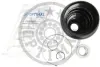 Пильник ШРКШ (зовнішній) Fiat Punto/Opel Corsa D 08- (22.5x78.5x120) OPTIMAL CVB10641TPE (фото 2)
