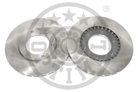 Диск гальмівний (передній) Nissan Patrol 2.8/3.2 TD-88 (295x20) OPTIMAL BS3370C
