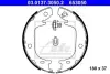 Гальмівна колодка TOYOTA PRIUS PLUS 1.8H 05.11- ATE 03013730502 (фото 1)