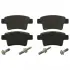Комплект гальмівних колодок задн, CITROEN C4 GRAND PICASSO I, C4 PICASSO I 1.6-2.0D 10.06-08.13 BLUE PRINT ADP154215 (фото 1)