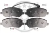 Гальмівні колодки дискові OPTIMAL BP-12470 (фото 1)
