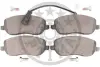 Гальмівні колодки дискові OPTIMAL BP-12470 (фото 2)