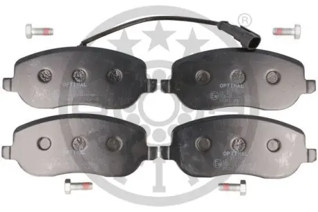 Гальмівні колодки дискові OPTIMAL BP-12470