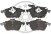 Гальмівні колодки дискові OPTIMAL BP-12093 (фото 1)