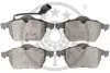 Гальмівні колодки дискові OPTIMAL BP-12093 (фото 2)