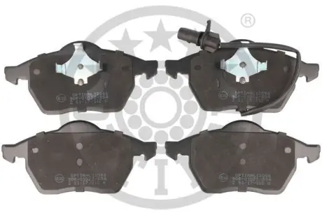 Гальмівні колодки дискові OPTIMAL BP-12093
